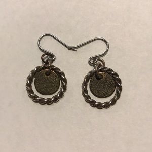 Silpada Silver Earrings